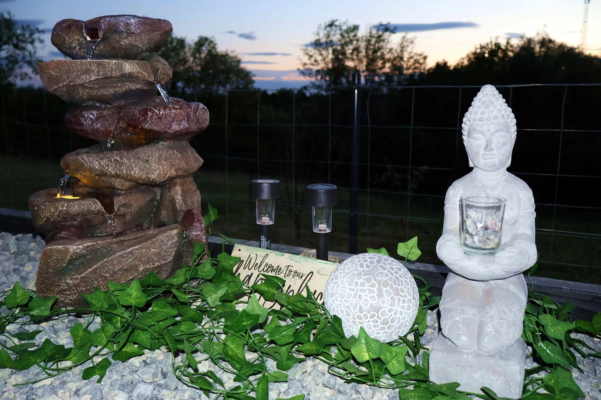 Garden water feature