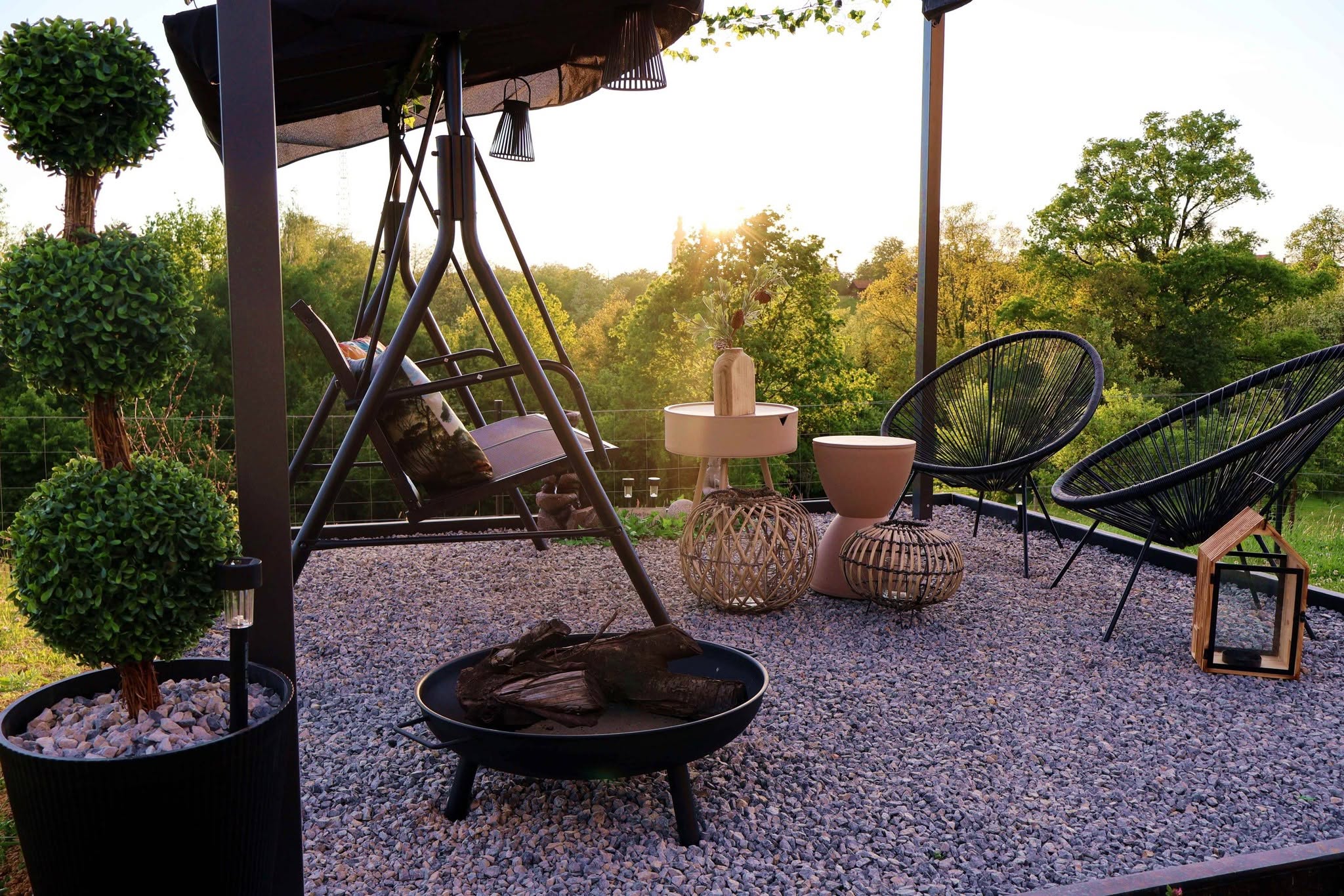 Pergola lounge